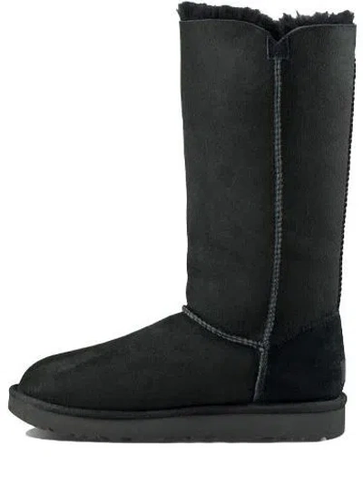 Ugg (wmns)  Bailey Button Triplet Ii Boot High Top Black