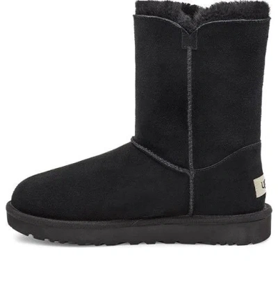 Ugg (wmns)  Bailey Button  Charm Metallic Alphabet Version Fleece Lined Black