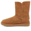 Ugg (wmns)  Bailey Button  Charm Metallic Alphabet Version Fleece Lined Brown