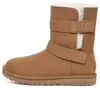 Ugg (wmns)  Bailey Graphic Logo Strap Boot 'brown'