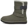 Ugg (wmns)  Bailey Graphic Logo Strap Boot 'olive Green'