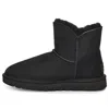 Ugg (wmns)  Bailey Zip Mini Fleece Lined Black