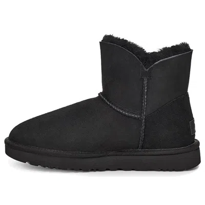 Ugg (wmns)  Bailey Zip Mini Fleece Lined Black