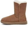 Ugg (wmns)  Bailey Zip Short Fleece Lined Brown