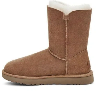 Ugg (wmns)  Bailey Zip Short Fleece Lined Brown
