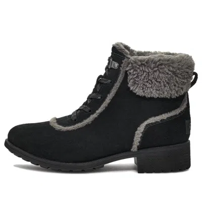 Ugg (wmns)  Bodie Fur Lace Boot 'black'