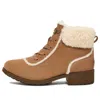 Ugg (wmns)  Bodie Fur Lace Boot 'chestnut'