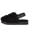 Ugg (wmns)  Bulky Silhouette Fluff Slippers 'black'