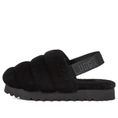 Ugg (wmns)  Bulky Silhouette Fluff Slippers 'black'