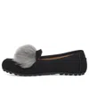Ugg (wmns)  California Loafer Kaley Wisp Ts 'black Gray'