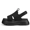 Ugg Women's Celeste Sandal In Black In Black