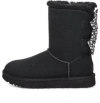 Ugg (wmns)  Checkered Bow Snow Boots 'black'