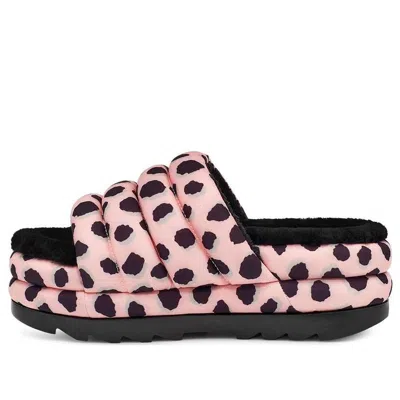 Ugg (wmns)  Cheetah Print Slippers 'pink'