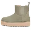 Ugg (wmns)  Chelsea Platform Mini 'shaded Clover'