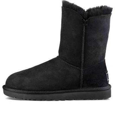 Ugg (wmns)  Classic Bling Button Fleece Lined Black