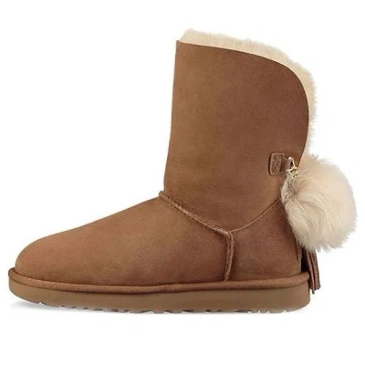 Ugg (wmns)  Classic Bling Charm Boot 'chestnut' In Brown