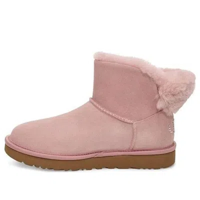 Ugg (wmns)  Classic Bling Mini Fleece Lined Pink