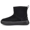 Ugg (wmns)  Classic Boom Boot Fleece Lined Black