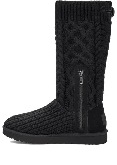 Ugg (wmns)  Classic Cardi Cabled Knit Boot 'black'