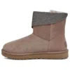 Ugg (wmns)  Classic Caviar Mini In Brown