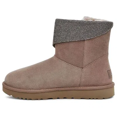 Ugg (wmns)  Classic Caviar Mini In Brown