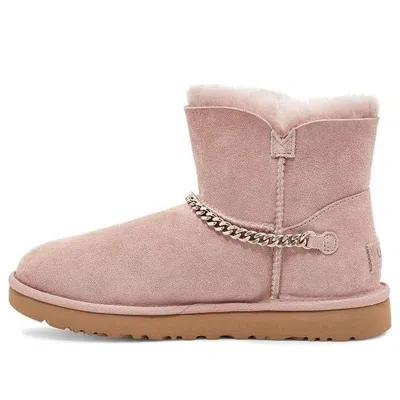 Ugg (wmns)  Classic Charm Mini Stay Warm Fleece Lined Pink