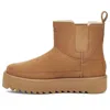 Ugg (wmns)  Classic Chelsea Platform Mini Boot 'chestnut'