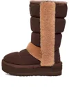 Ugg (wmns)  Classic Chillapeak Tall Boot 'burnt Cedar' In Brown