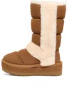 Ugg (wmns)  Classic Chillapeak Tall Boot 'chestnut' In Brown