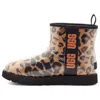 Ugg (wmns)  Classic Clear Mini Logo 'black'