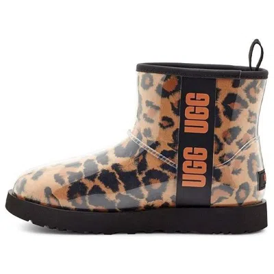 Ugg (wmns)  Classic Clear Mini Logo 'black'
