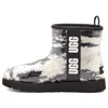 Ugg (wmns)  Classic Clear Mini Marble Logo