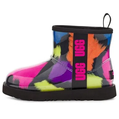 Ugg (wmns)  Classic Clear Mini Party Spots Boot 'black'