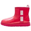 Ugg (wmns)  Classic Clear Mini 'red Pink'