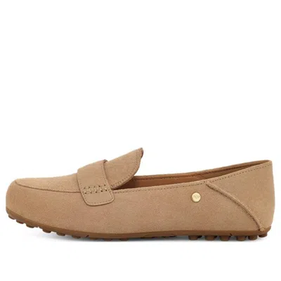 Ugg (wmns)  Classic Comfort Flat Shoes 'solid Color' In Brown