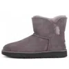 Ugg (wmns)  Classic Cuff Mini 'stormy Grey'