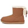 Ugg (wmns)  Classic Double Bow Mini In Brown
