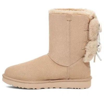 Ugg (wmns)  Classic Double Bow Short Boot 'mustard Seed'