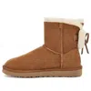 Ugg (wmns)  Classic Dudble Bow Mini 'brown'