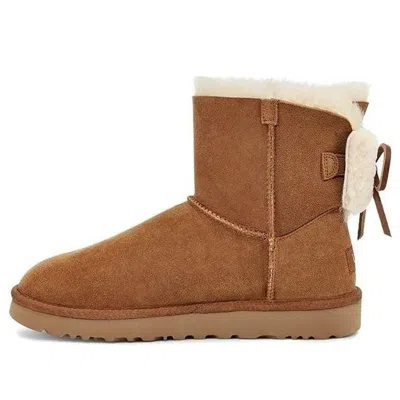 Ugg (wmns)  Classic Dudble Bow Mini 'brown'