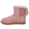 Ugg (wmns)  Classic Dudble Bow Mini 'pink'