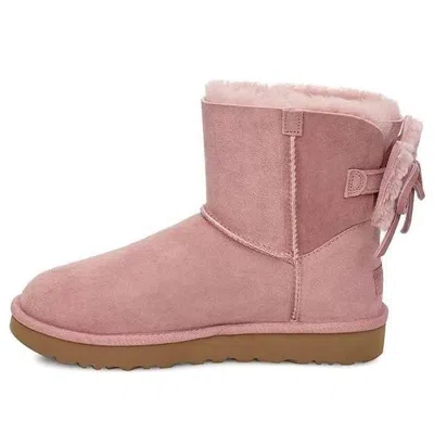 Ugg (wmns)  Classic Dudble Bow Mini 'pink'