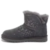 Ugg (wmns)  Classic Galaxy Bling Mini 'charcoal' In Gray