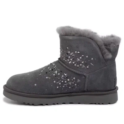 Ugg (wmns)  Classic Galaxy Bling Mini 'charcoal' In Gray