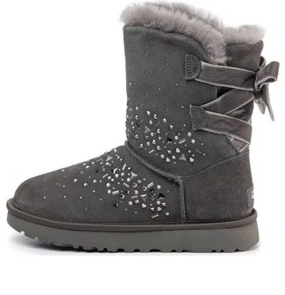 Ugg (wmns)  Classic Galaxy Bling Short Boots 'grey' In Gray