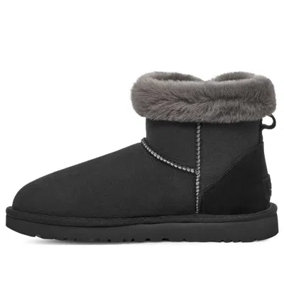 Ugg (wmns)  Classic Heritage Fluff 'black' In Multi