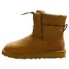 Ugg (wmns)  Classic Maxi Toggle Mini In Brown