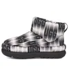 Ugg (wmns)  Classic Maxi Wavelength Mini Boot 'black And White'