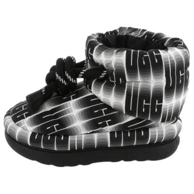 Ugg (wmns)  Classic Maxi Wavelength Short Boot 'black White'