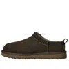 Ugg (wmns)  Classic Micro Boot 'dense Smoke' In Green